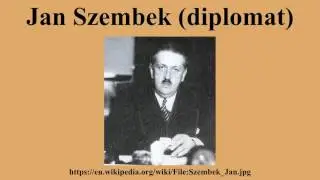 Jan Szembek (diplomat)