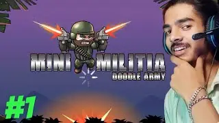 MINI MILITIA DOODLE ARMY GAMEPLAY - PART - 1 ||