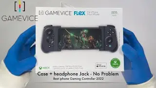 New! Gamevice Flex Full unboxing & Gameplay - Best iPhone Gaming Controller 2022?