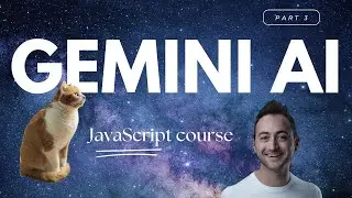 Gemini AI Web Course: AI Studio and prompt engineering (3)