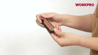 WORKPRO Multifunction Folding Knife Portable Pocket Knife Electrician