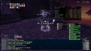 FFXI Odyssey Gaol A2 Procne V25 #2. PLD tank and not kite Boss