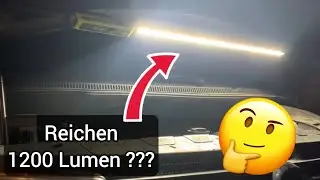 💡 1200lm !!! - Werkstattlampe / Philips #Xperion 6000 Under Bonnet Arbeitsleuchte LED
