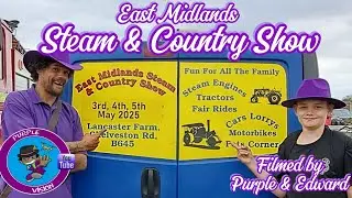 East Midlands Steam & Country Show 2025