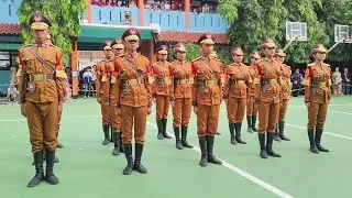 JUARA HARAPAN UTAMA 1 PASKIBRA SMPN 6 SUBANG LKBB PASUNDAN COMPETITION