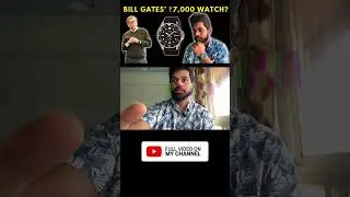 Bill Gates Wears This ₹5000 Casio Watch!  Casio Duro MDV-106 Review #casio #billgates #watch #rolex