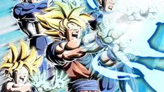 TOP 5 EZA !! FIVE GUYS LR EZA SHOWCASE !! #dokkan #dragonball #dokkanbattle 