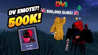 BedWars DV Emote!?! THANK YOU FOR 500K!
