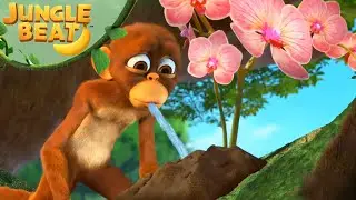 Flor silvestre | Jungle Beat: Munki & Trunk | Dibujos animados infantiles 2025