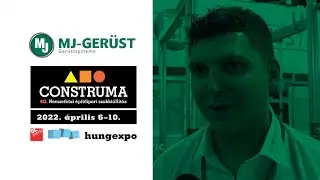 MJ-Ger&uuml;st auf der Construma 2022