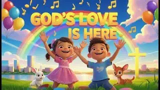 God’s Loving Hand on Me – Peaceful Christian Song for Kids