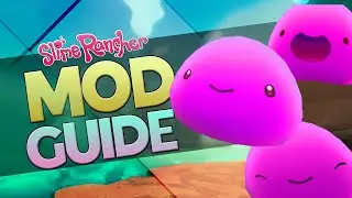 RUBBER SLIME-Slime Rancher Mod  Guide-
