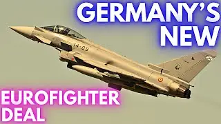 Germany&rsquo;s &euro;3.75B Eurofighter Upgrade | eurofighter typhoon | german eurofighter typhoon