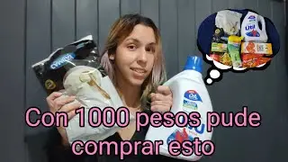 Que puedo comprar con 1000 pesos ($25usd) en Uruguay 🇺🇾