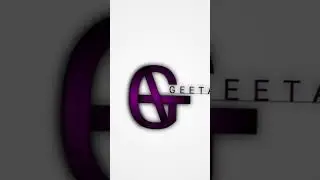 GEETA name logo design #ytdhort #logodesigner #viralshortsvideo #views