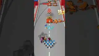 top war multiplayer gate stage 1-14 gameplay #topwar #gaming #ytshorts
