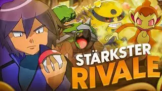 POK&Eacute;MONS st&auml;rkster RIVALE!