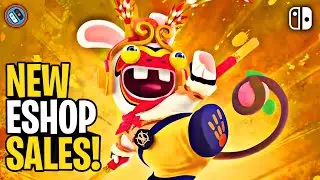 35% to 90% OFF on Strategy, Platformer, Racing & Action: NEW Nintendo Switch ESHOP Sale