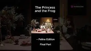 (Final Part) The Princess and the Frog &ndash; Feline Edition #cat #catlovers #catsofyoutube #catlover