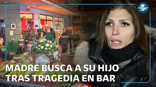 El &uacute;ltimo mensaje que Arthur Brodard, desaparecido tras el incendio en bar de Suiza, envi&oacute; a su mam&aacute;