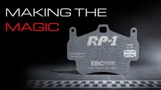EBC Brakes Racing RP-1 Pads &ndash; Making the Magic