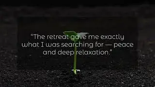 Silent Meditation Retreats at Stream | Niagara, Ontario, Canada