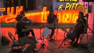 Eclipse Quartet plays Lightning Slide by John King