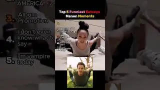 Top 5 Funniest KATSEYE Manon Moments (Manon is PURE CHAOS 😭)