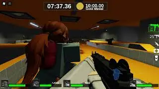 This is  Left 4 Dead 3 (on roblox) | Left 2 die