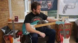 Squier Stratocaster Comparison Affinity Vs Standard Vs Classic Vibe
