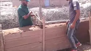 Soil wall building by Go4ourika
