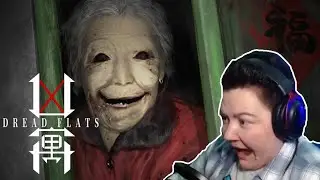 The SCARIEST Game I've EVER Played?! - Dread Flats - Twitch Stream Highlights