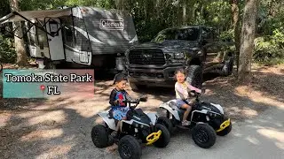 Tomoka State Park! 📍Florida campground