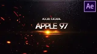 Title Animation in After Effects No Plugin COMMING SOON TUTORIAL Sinhala Video