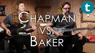 Rob Chapman vs. Rob Baker | Thomann Riff Challenge | Episode 4