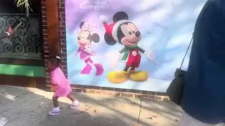 Walking At Disney Springs