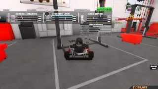 I already have secret go kart and best Drift cart