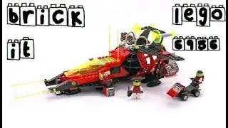 Brick It - Lego Space 6956 Stellar Recon Voyager