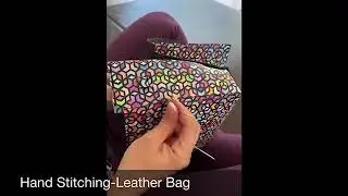 Handstiching? No Problem!
