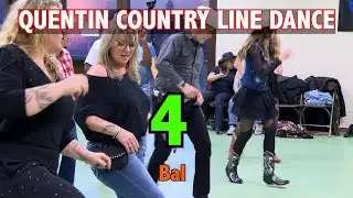 Country/line dance (4) chez Quentin Country Line Dance &agrave; &Eacute;lancourt (Yvelines) samedi 10 janvier 2026