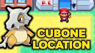 Как поймать Кубона в Pokemon FireRed или LeafGreen!