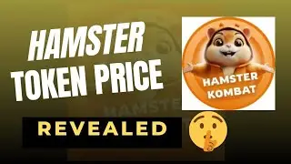 HAMSTER KOMBAT TOKEN PRICE- HAMSTER KOMBAT TOKEN AIRDROP LISTING PRICE. HMSTR PRICE