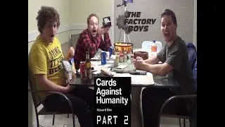 Cards Against Humanity: THE ABSURD BOX | Part 2 (Factory Boys Gaming)