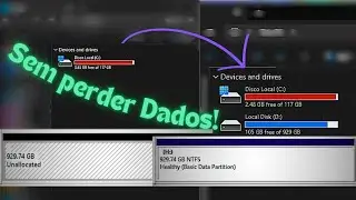 COMO RECUPERAR PARTIÇÃO DE DISCO PERDIDA
