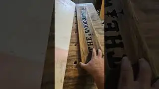 Flatten a warped board? #diy #woodworking #offgrid