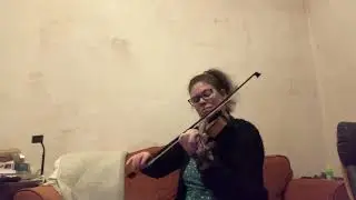 Christmas Eve #reel #week32 #52weekchallenge #irish #folkmusic #irishmusic #fiddleplayer #folk #tune