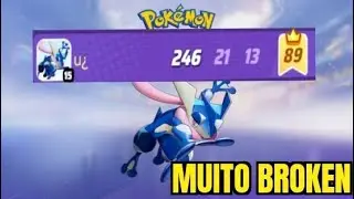 135k Greninja GOD Tier 😱🌊