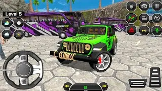 4x4 Offroad Jeep Driving Simulator: SUV 4&times;4 Jeep Game Offroad Jeep 2026 - Part #25 Android Gameplay