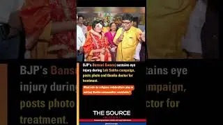 BJP's Bansuri Swaraj sustains eye injury during Lok Sabha campaign,and thanks doctor for treatment