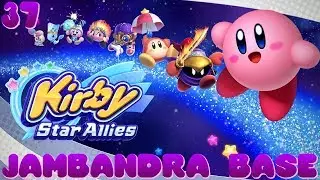 Kirby Star Allies 100% Walkthrough: 37 - Jambandra Base (Starlight Heroes)
